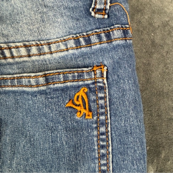 VIP Jeans with Orange Embroidery - Picture 11 of 14